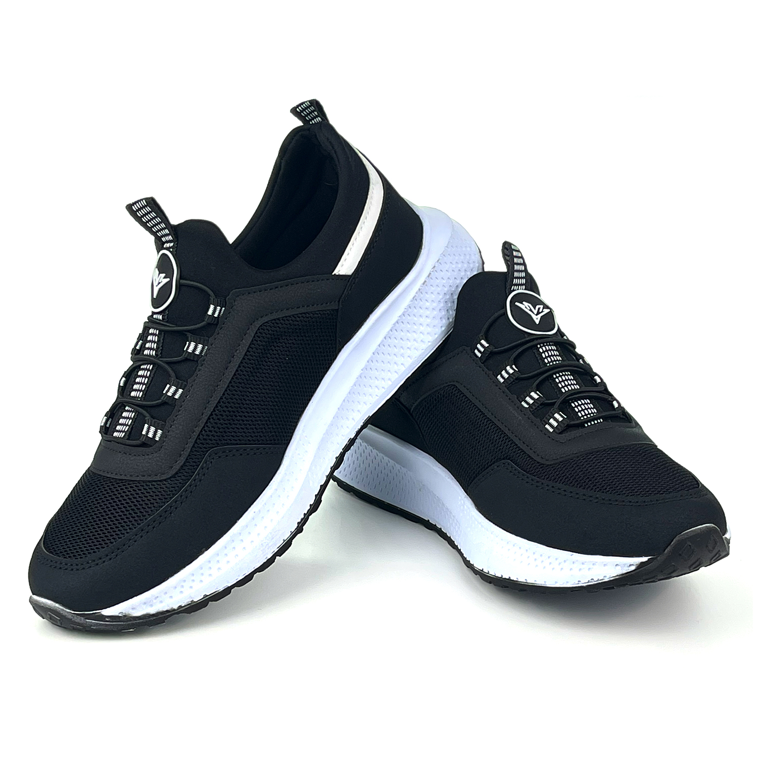 Kajila Erkek Siyah Beyaz Bağcıksız Esnek Çok Hafif Günlük Sneaker Spor A Kajila Erkek Siyah Beyaz Bağcıksız Esnek Çok Hafif Günlük Sneaker Spor A