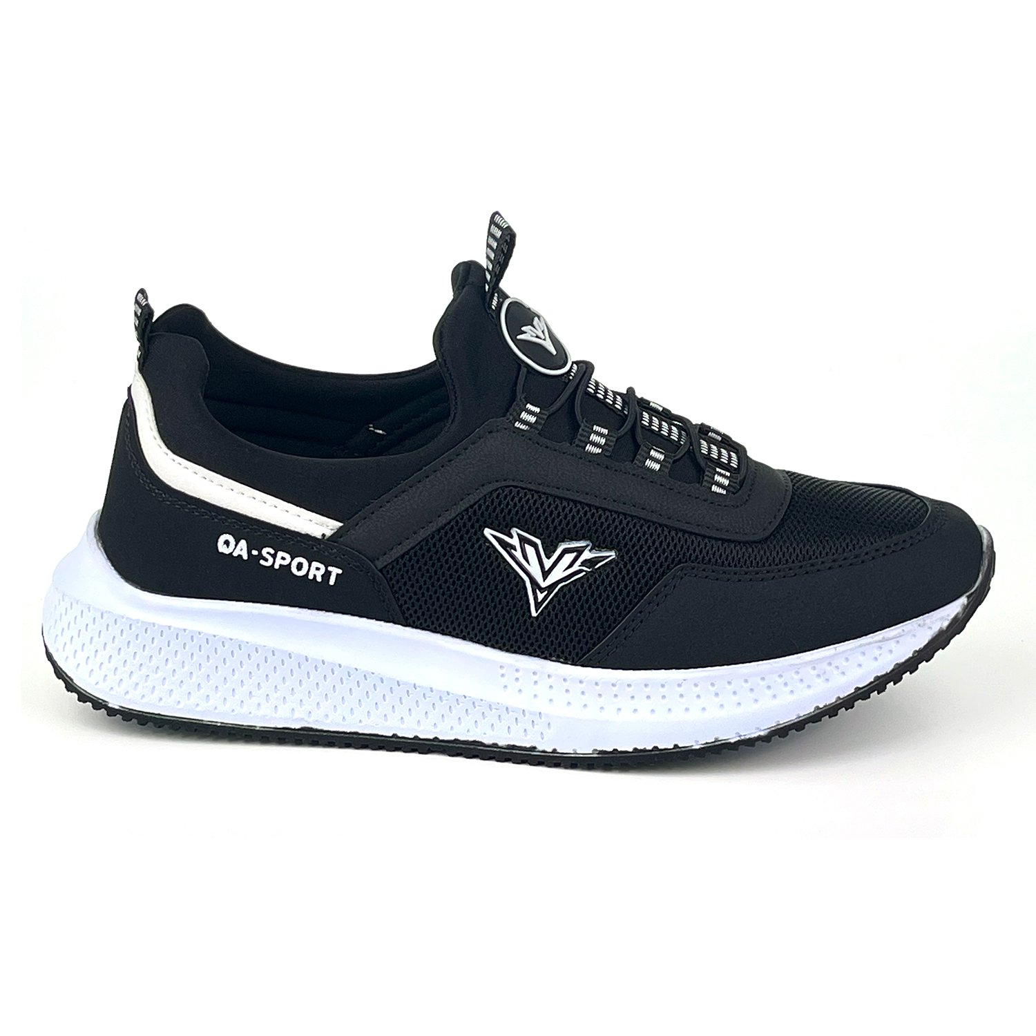 Kajila Erkek Siyah Beyaz Bağcıksız Esnek Çok Hafif Günlük Sneaker Spor A Kajila Erkek Siyah Beyaz Bağcıksız Esnek Çok Hafif Günlük Sneaker Spor A