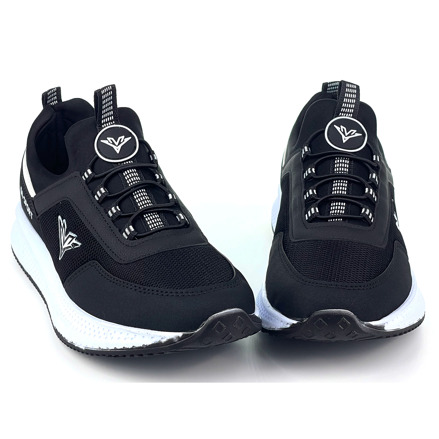 Kajila Erkek Siyah Beyaz Bağcıksız Esnek Çok Hafif Günlük Sneaker Spor A Kajila Erkek Siyah Beyaz Bağcıksız Esnek Çok Hafif Günlük Sneaker Spor A