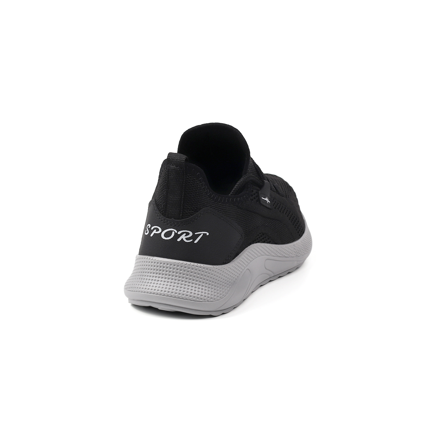 Erkek Siyah Beyaz Buz Sneaker Spor Ayakkabı Rahat Hafif Günlük