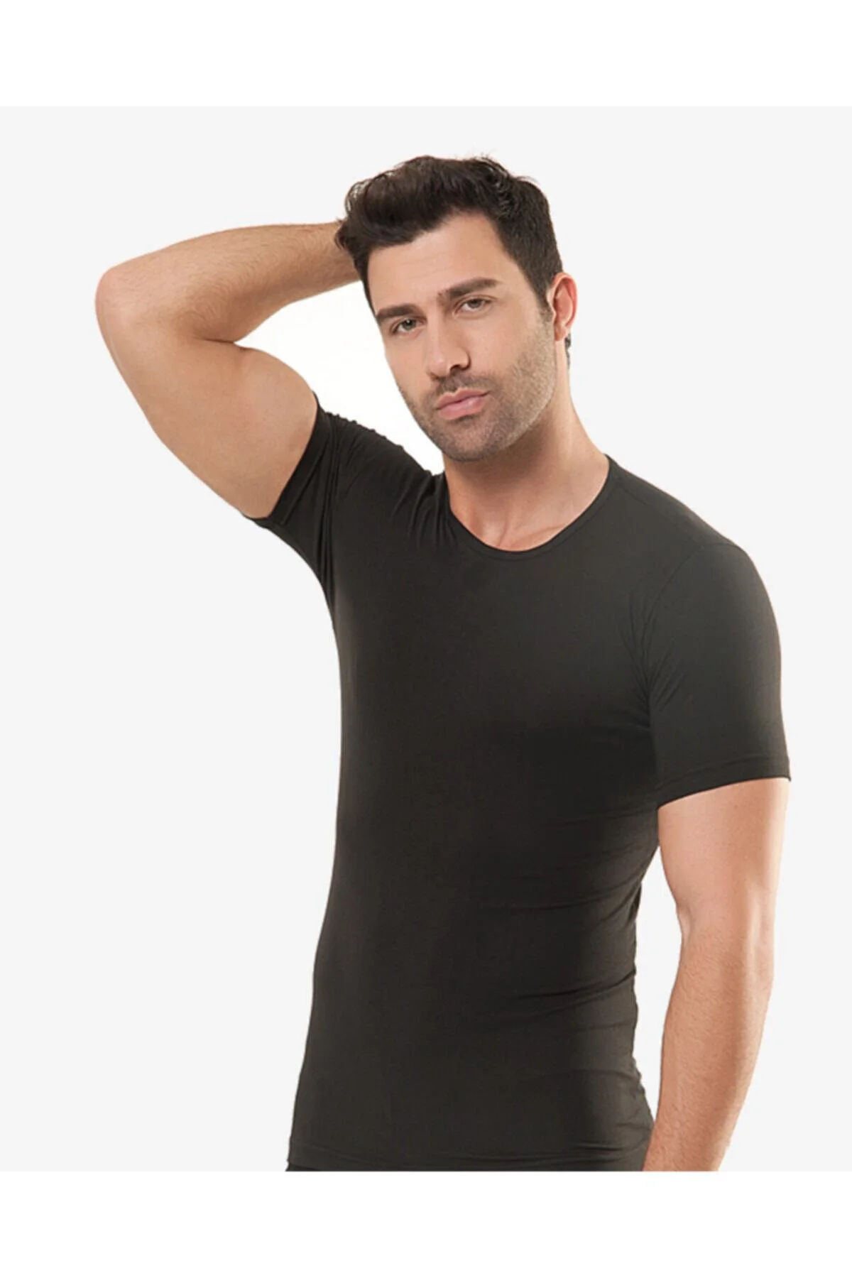 Erkek Siyah Elegant  Bambu Fanila  1931-y 3'lü