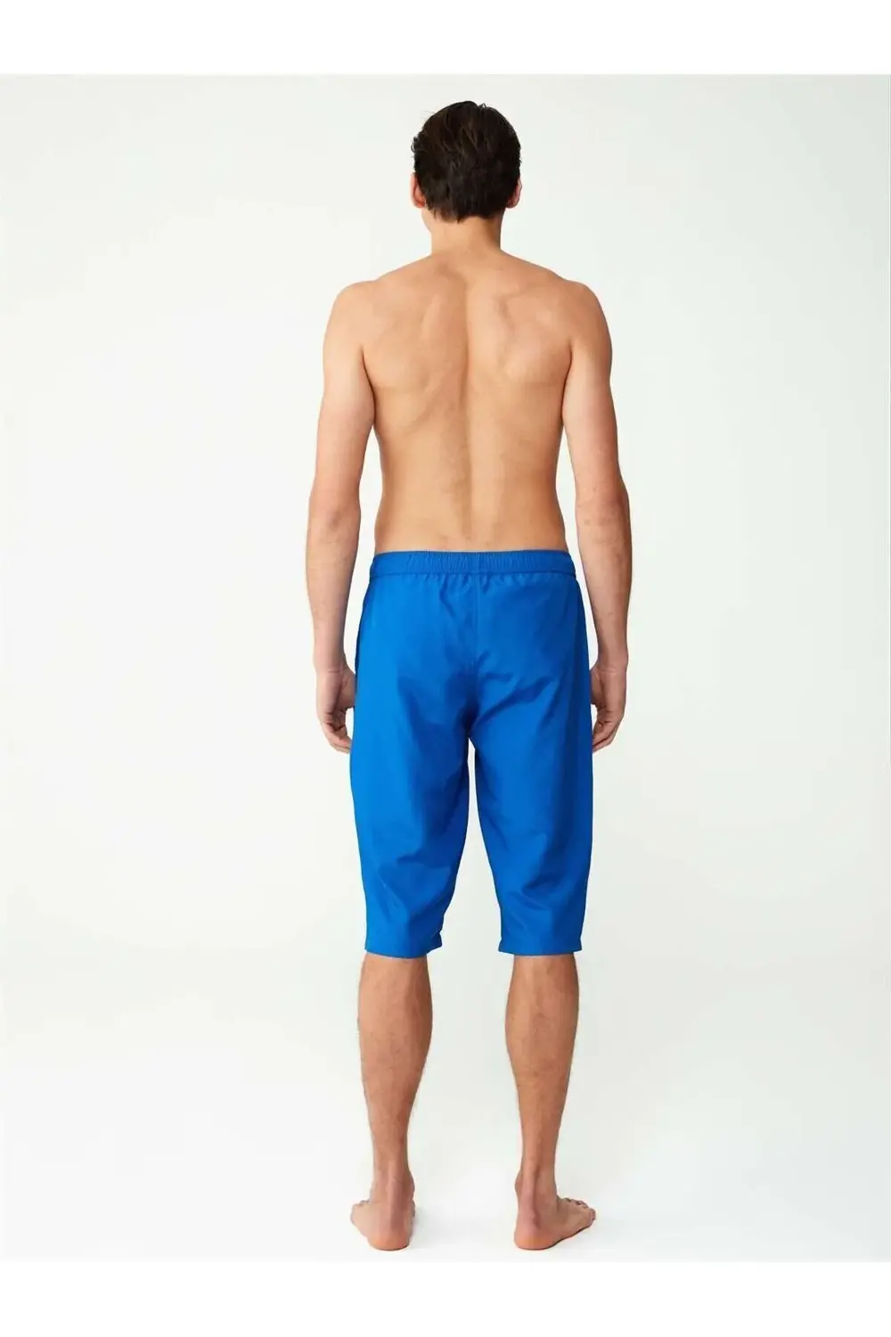 - Erkek Siyah Extra Uzun Deniz Şortu 23002