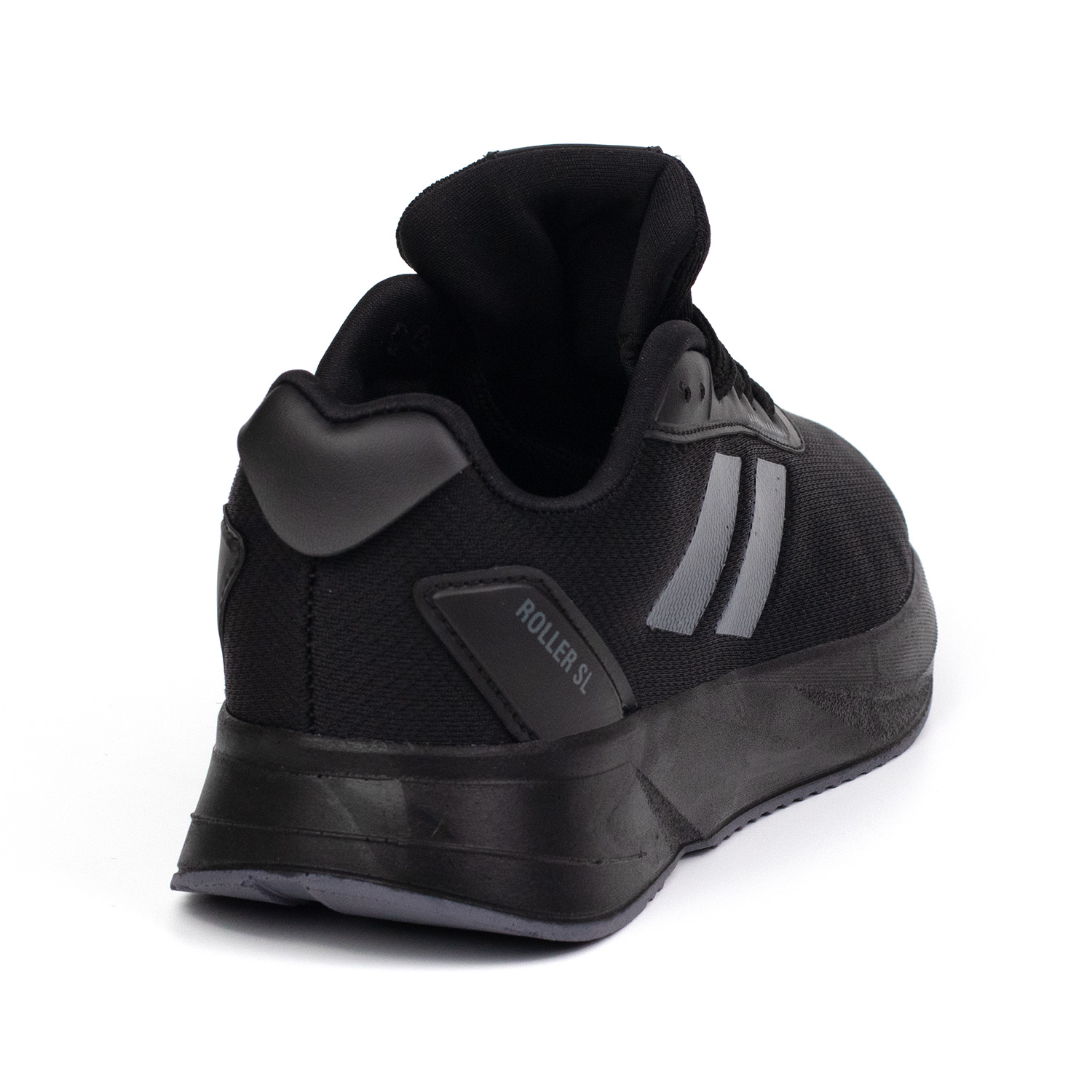 Kajila Erkek Siyah Füme Bağcıklı Nefes Alan Esnek Hafif Günlük Sneaker S