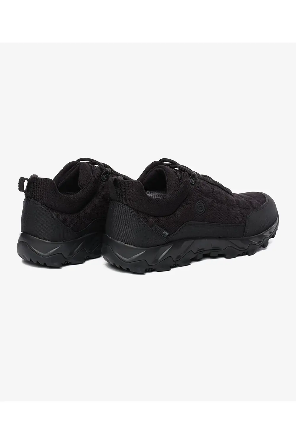 Erkek Siyah Hakiki Deri Su Geçirmez Outdoor Ayakkabı 5K1GA00171