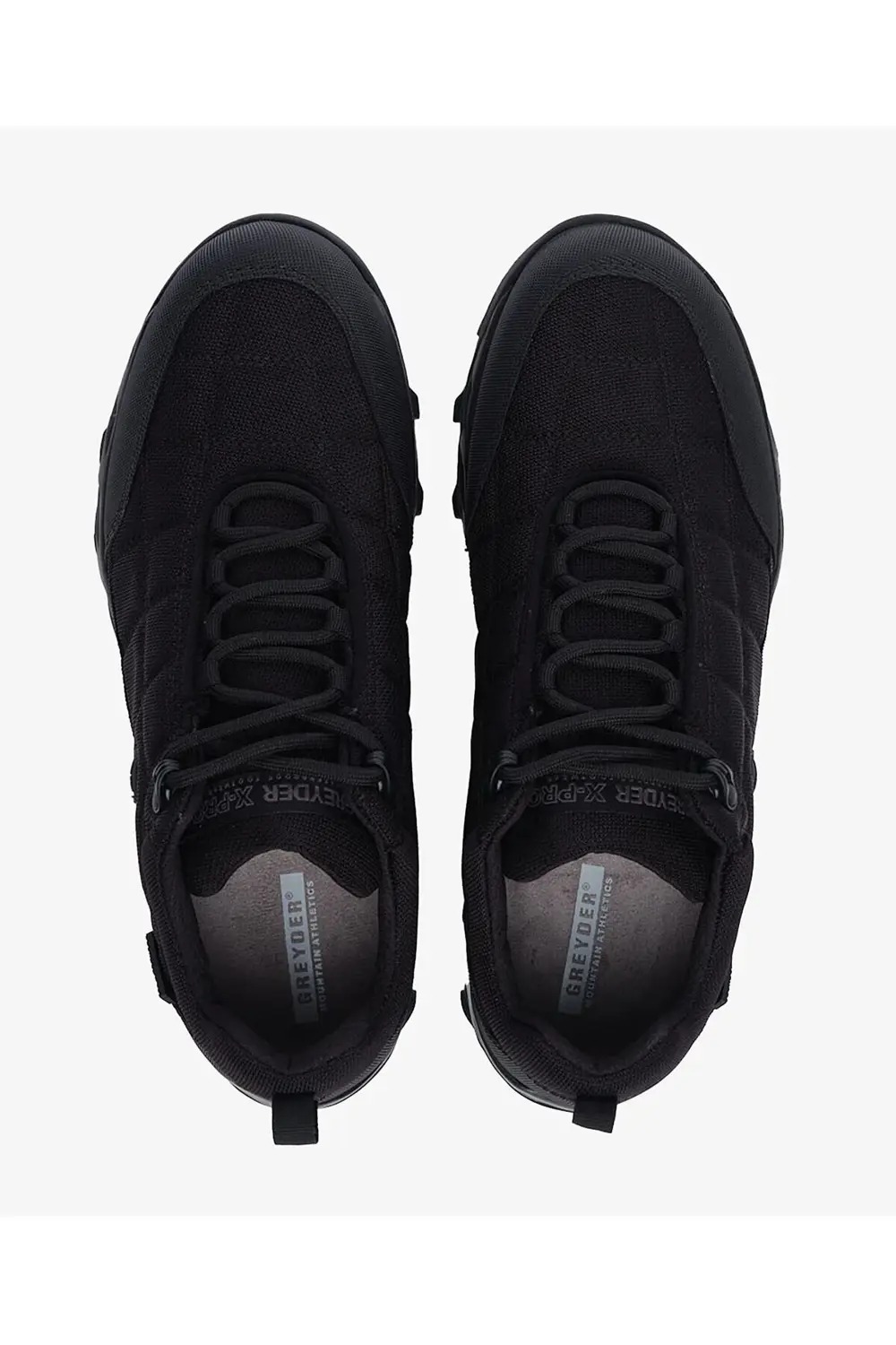 Erkek Siyah Hakiki Deri Su Geçirmez Outdoor Ayakkabı 5K1GA00171