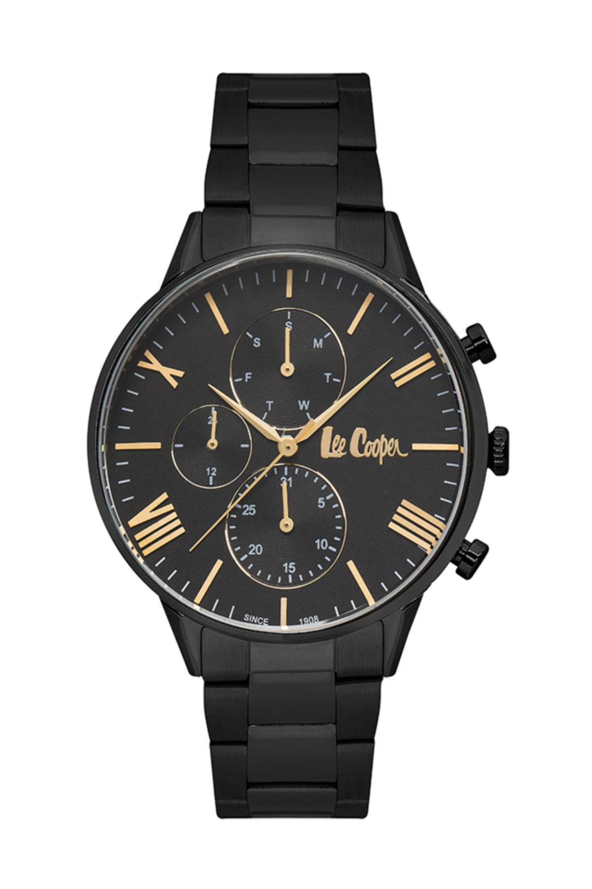 Erkek Siyah Kol Saati Lc06927.650