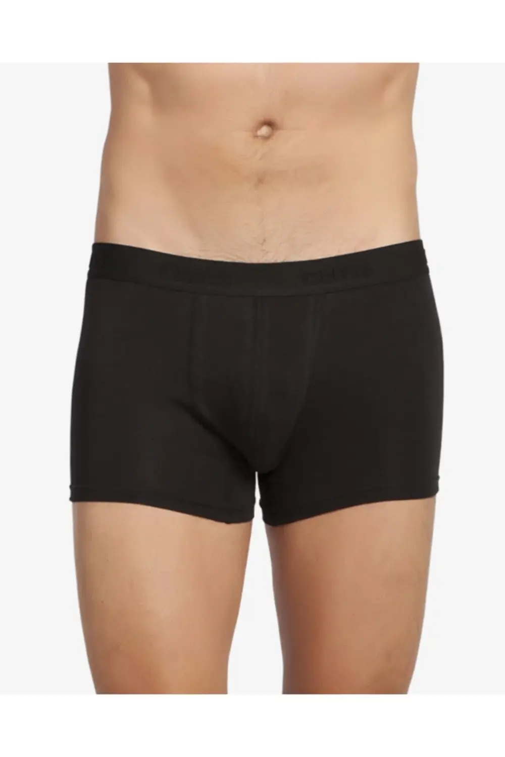 Erkek Siyah Likralı Boxer 1709-a