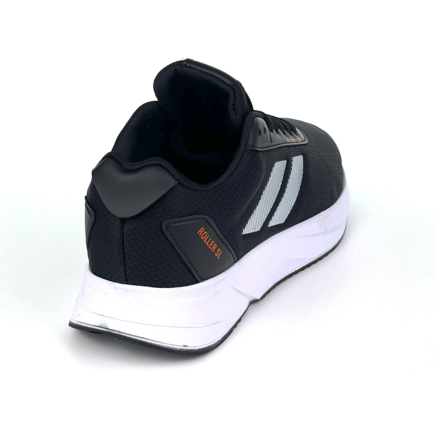 Kajila Erkek Siyah Oranj Bağcıklı Nefes Alan Esnek Hafif Günlük Sneaker 