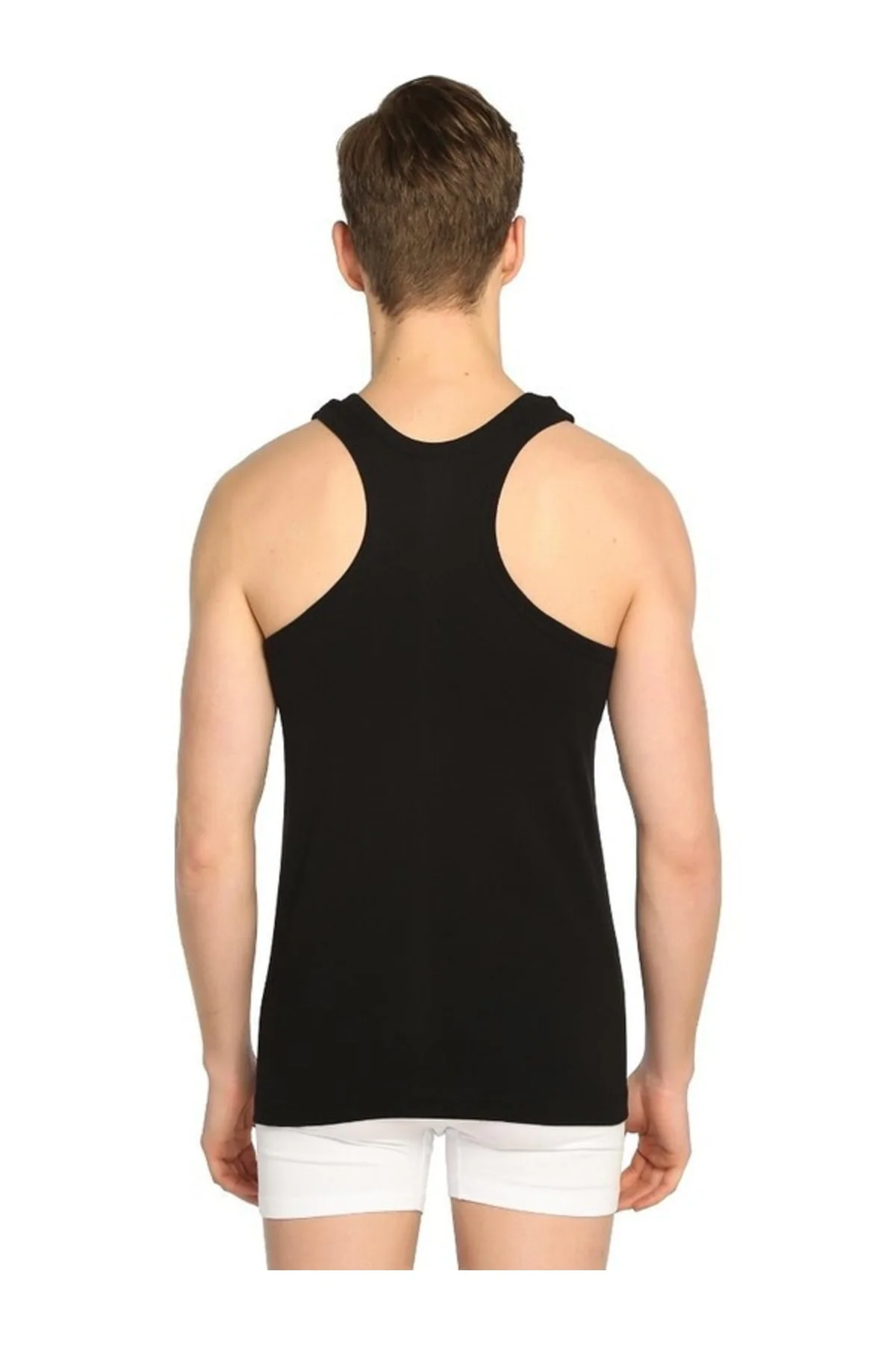 Erkek Siyah Ribana Spor Atlet