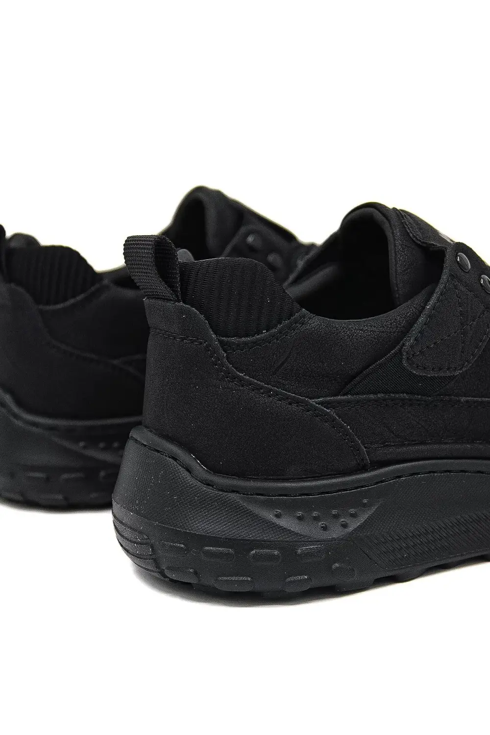 Erkek Siyah Season Merdane Ayakkabı Günlük Ayakkabı 25km Season-0