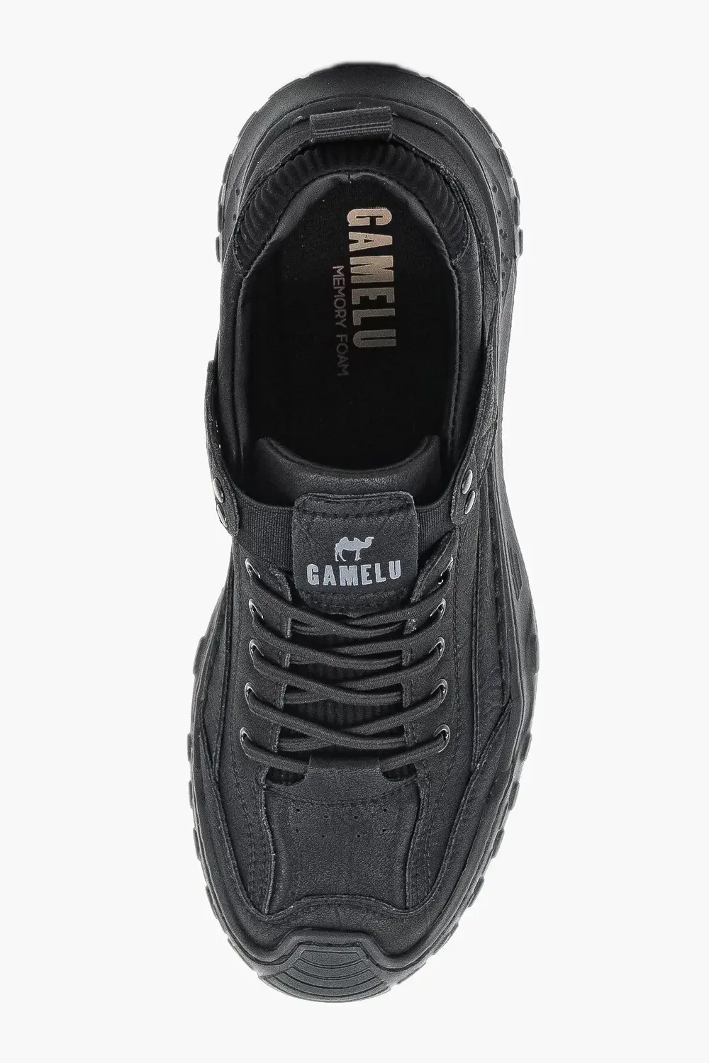 Erkek Siyah Season Merdane Ayakkabı Günlük Ayakkabı 25km Season-0