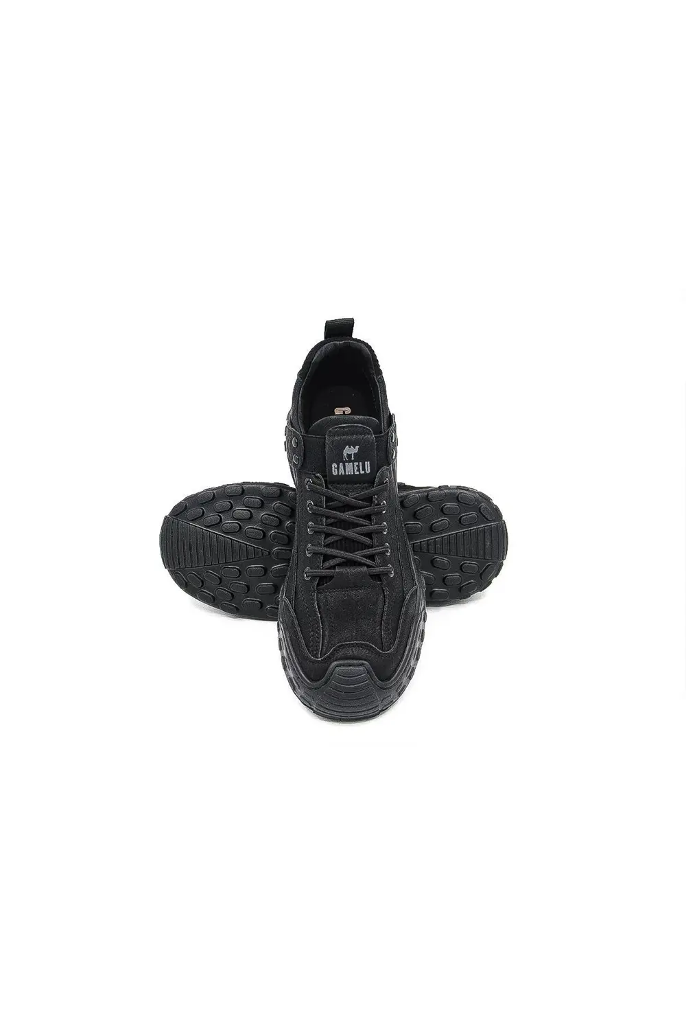 Erkek Siyah Season Merdane Ayakkabı Günlük Ayakkabı 25km Season-0