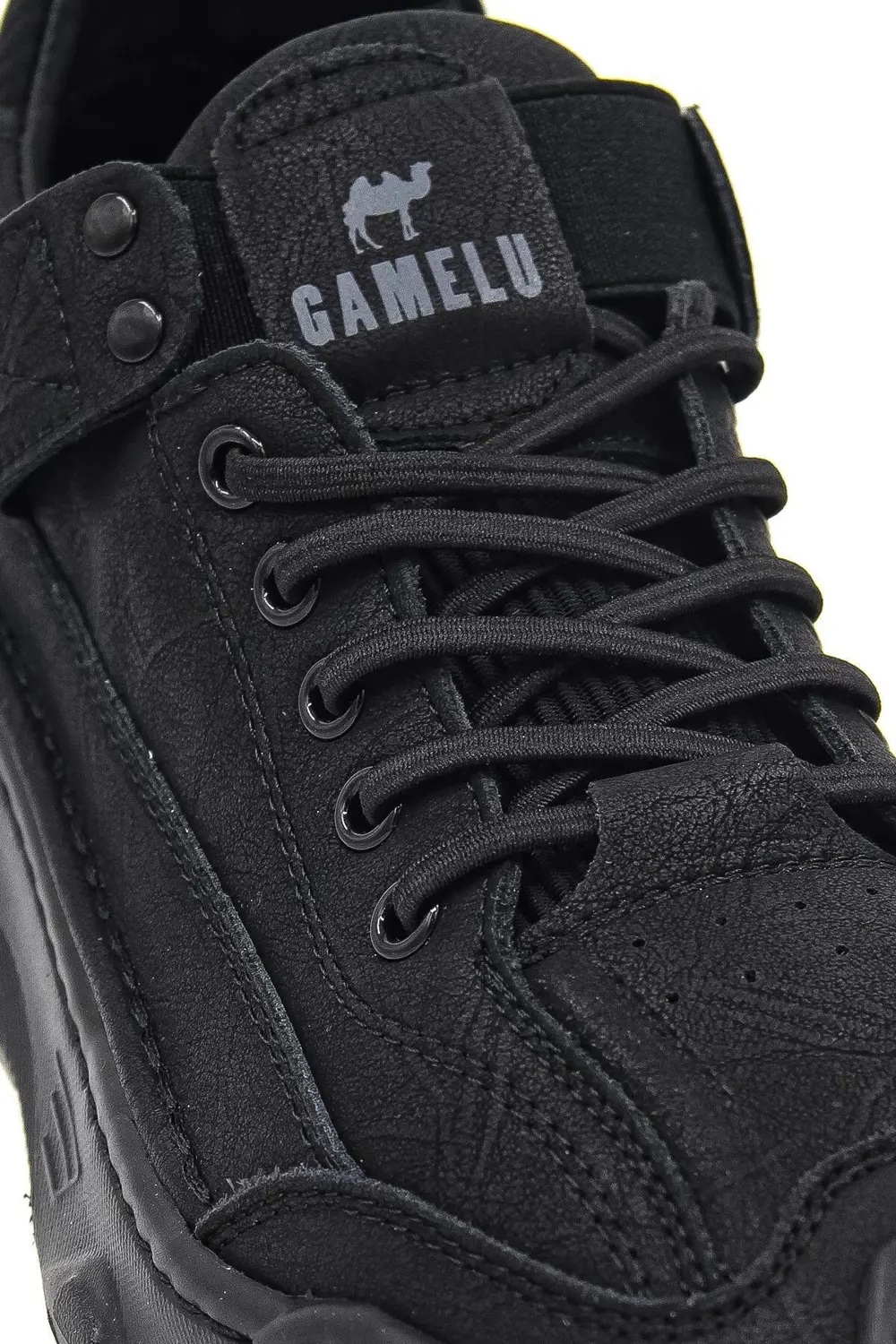 Erkek Siyah Season Merdane Ayakkabı Günlük Ayakkabı 25km Season-0