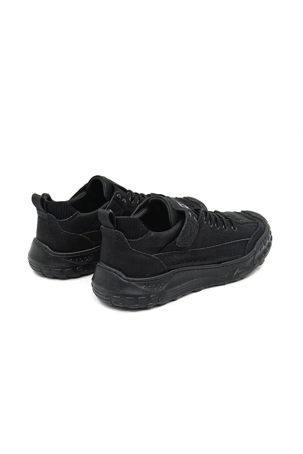 Erkek Siyah Season Merdane Ayakkabı Günlük Ayakkabı 25km Season-0