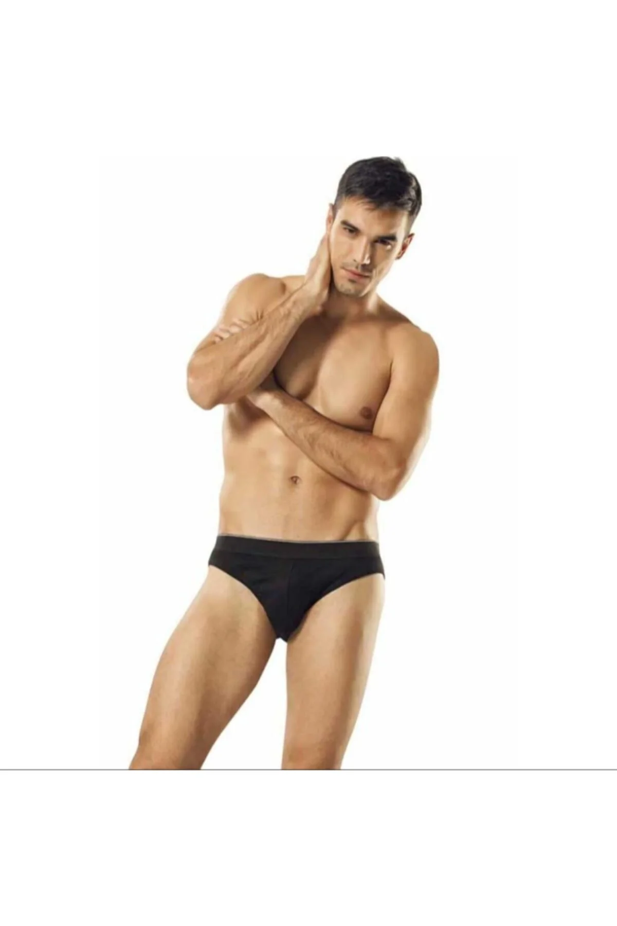 Erkek Siyah Slip