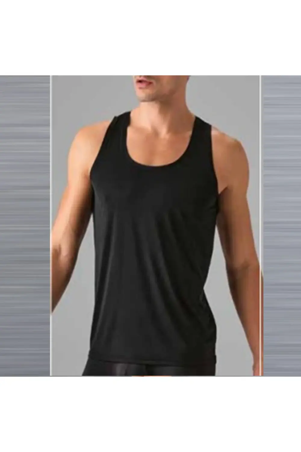 Erkek Siyah Sportive Atlet 2313