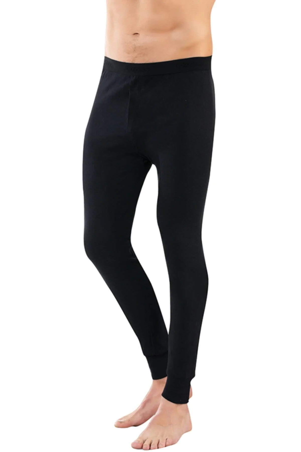 Erkek Siyah Termal Tek Alt 1155-a