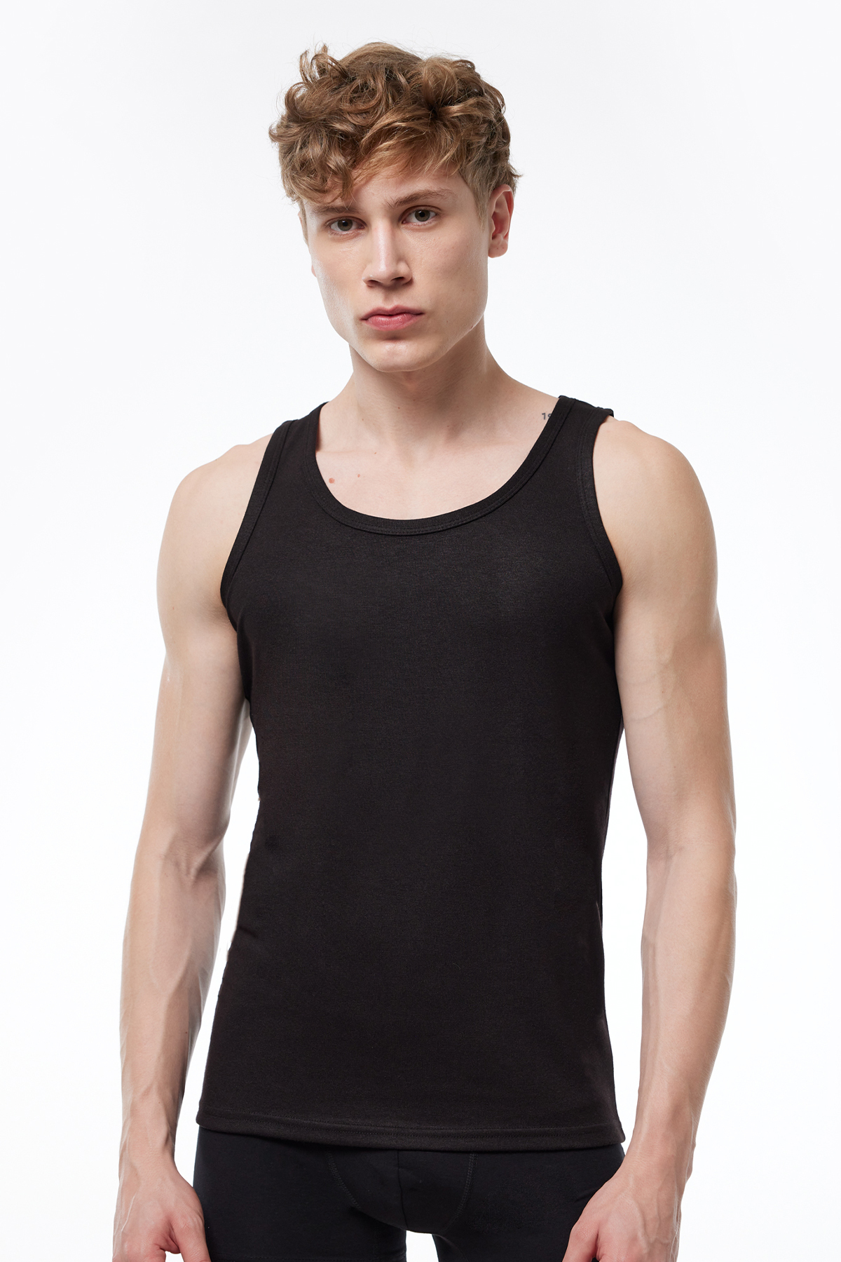 Malabadi Erkek Siyah Viloft Termal Atlet 611