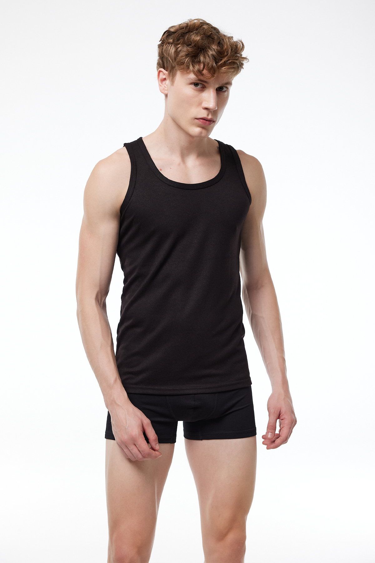 Malabadi Erkek Siyah Viloft Termal Atlet 611