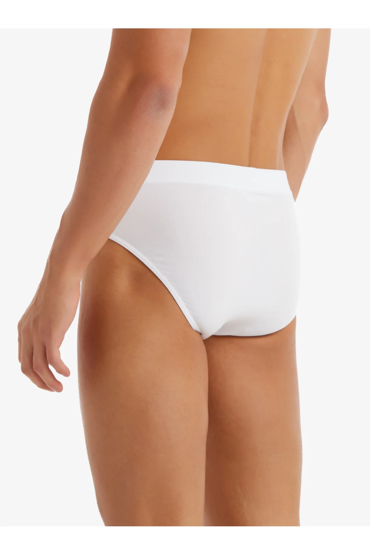 Erkek Slip Külot 2li Paket Loose Fit 9625 - Beyaz