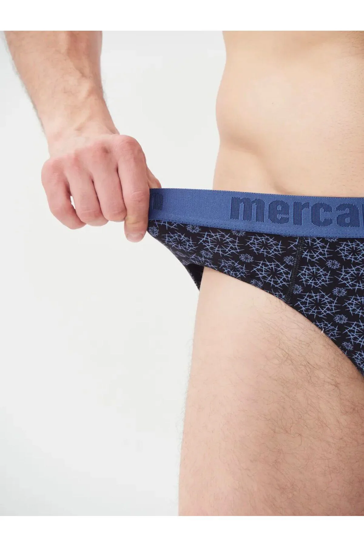 Erkek Slip Külot Karışık Desenli 3'lü