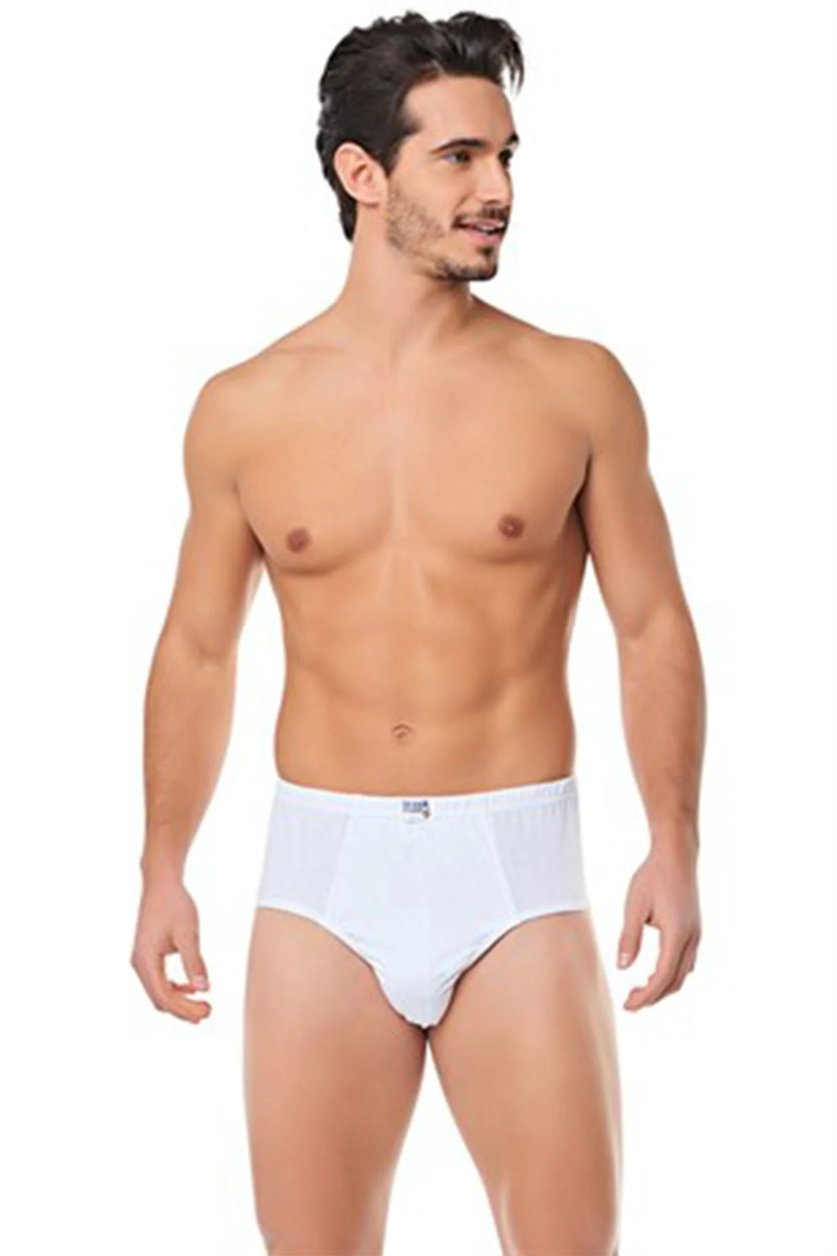 Erkek Slip Külot Renkli Pamuklu Don 12 Li Paket 0005