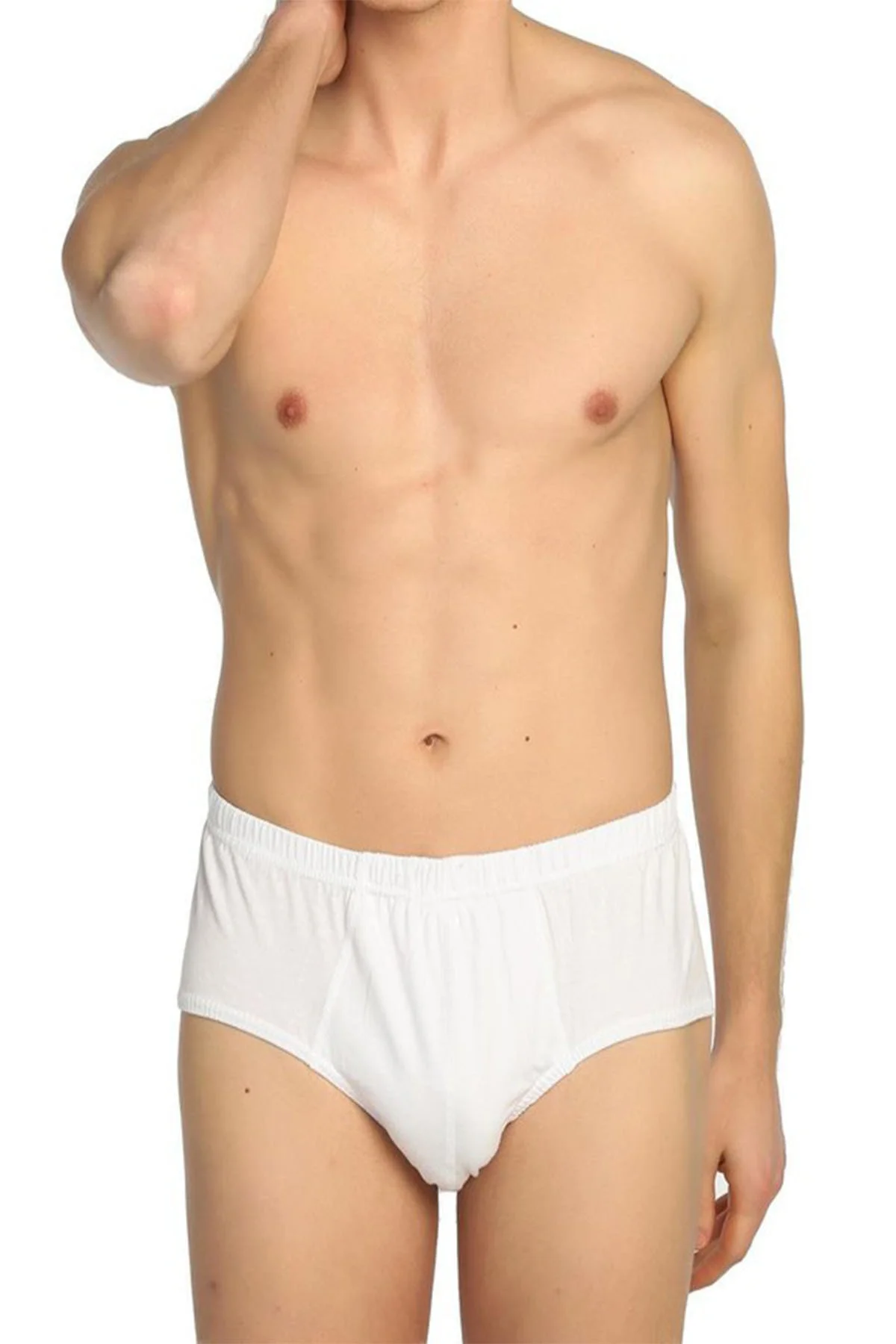 Erkek Slip Külot Renkli Pamuklu Don 12 Li Paket 0005