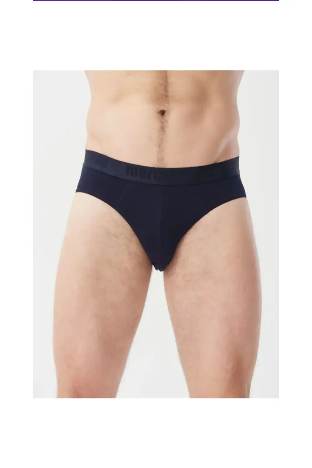 Erkek Slip Lacivert Renk 2'li Paket