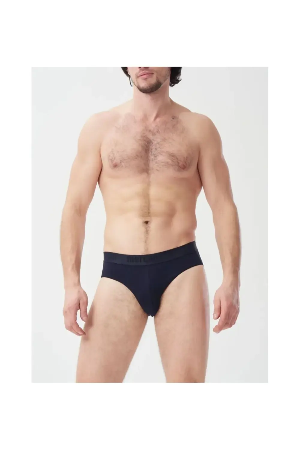 Erkek Slip Lacivert Renk 2'li Paket