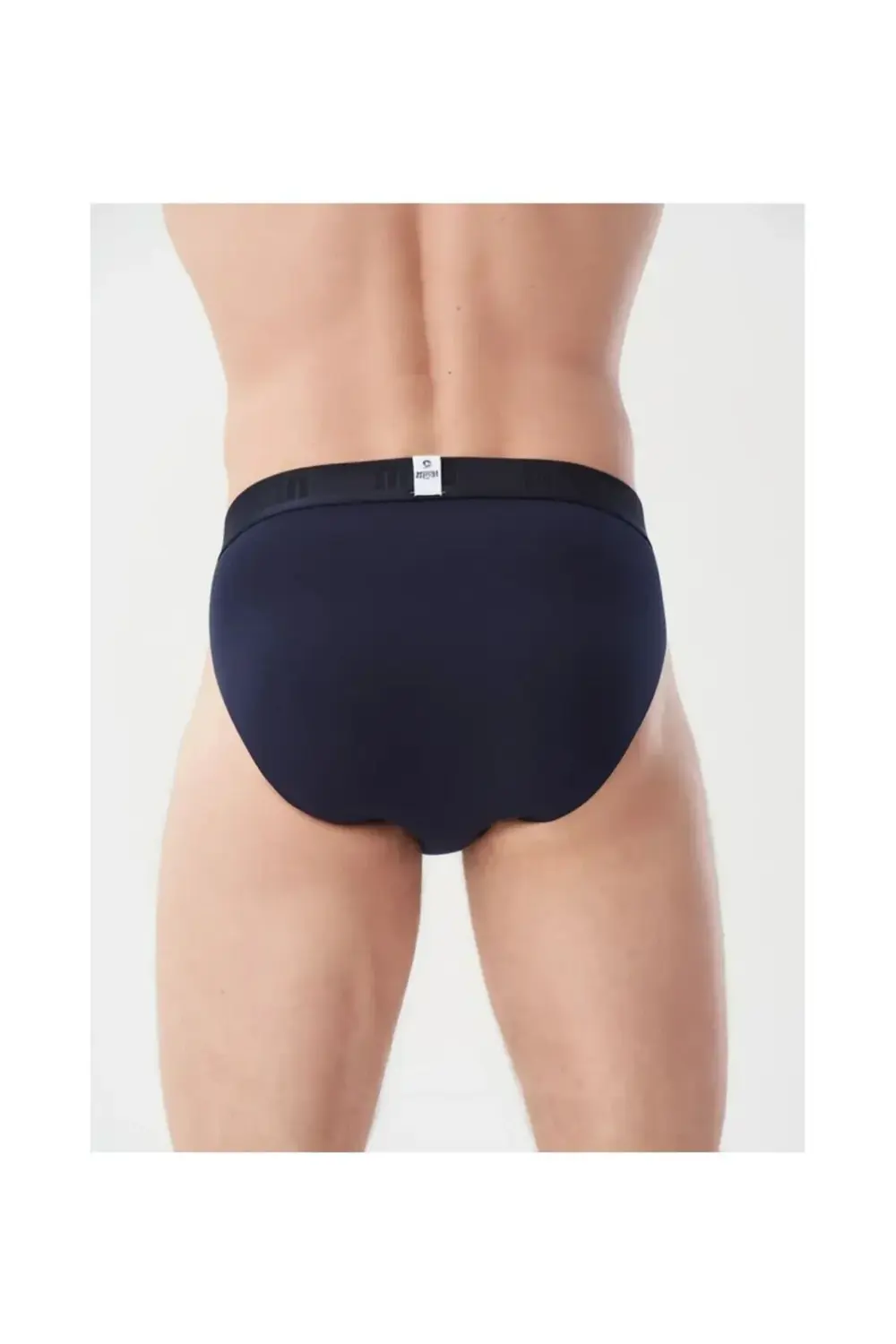 Erkek Slip Lacivert Renk 2'li Paket