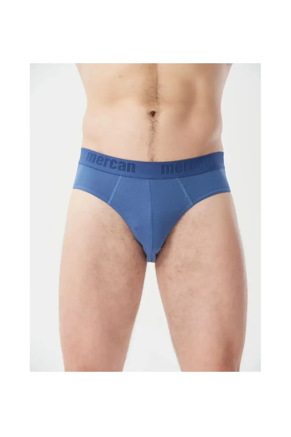 Erkek Slip Mavi Renk 2'li Paket