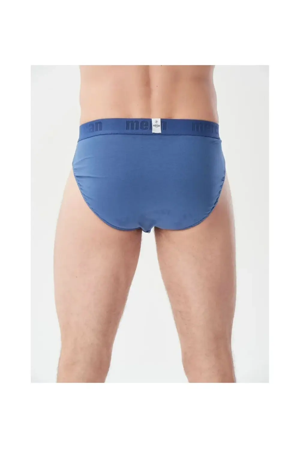 Erkek Slip Mavi Renk 2'li Paket