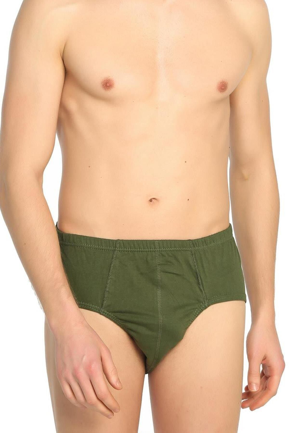 Erkek Slip Renkli Külot 6'lı Paket 0005