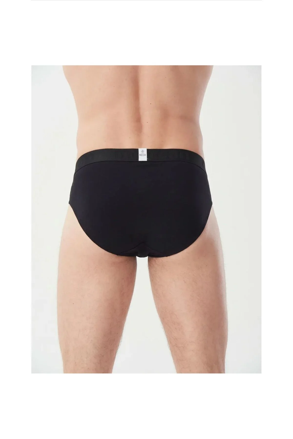 Erkek Slip Siyah Renk 2'li Paket