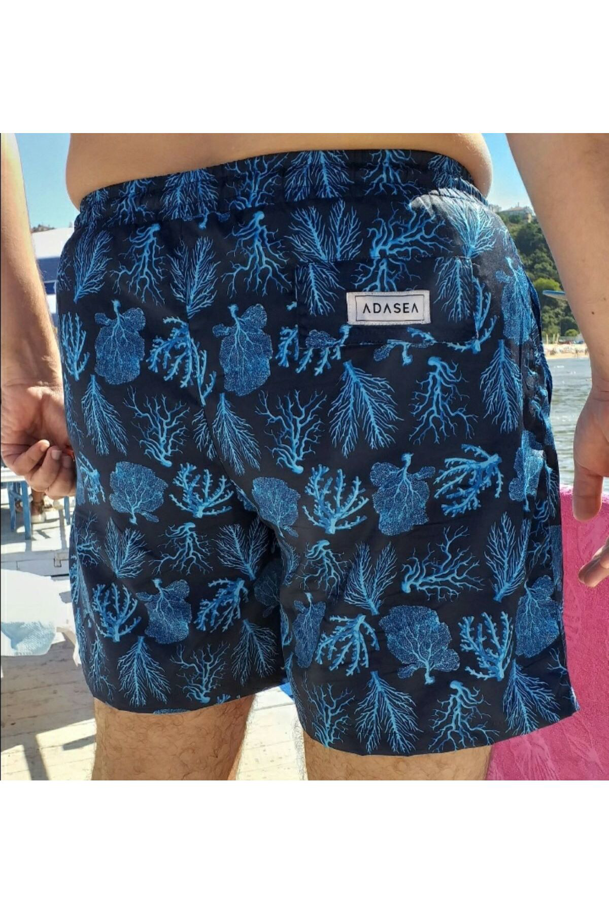Adasea Erkek Şort K.Lacivert