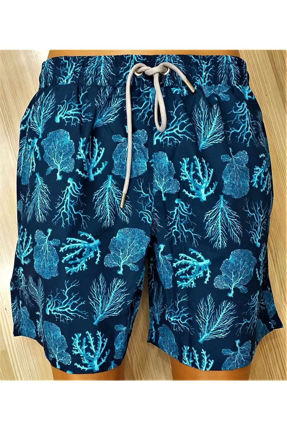 Adasea Erkek Şort K.Lacivert