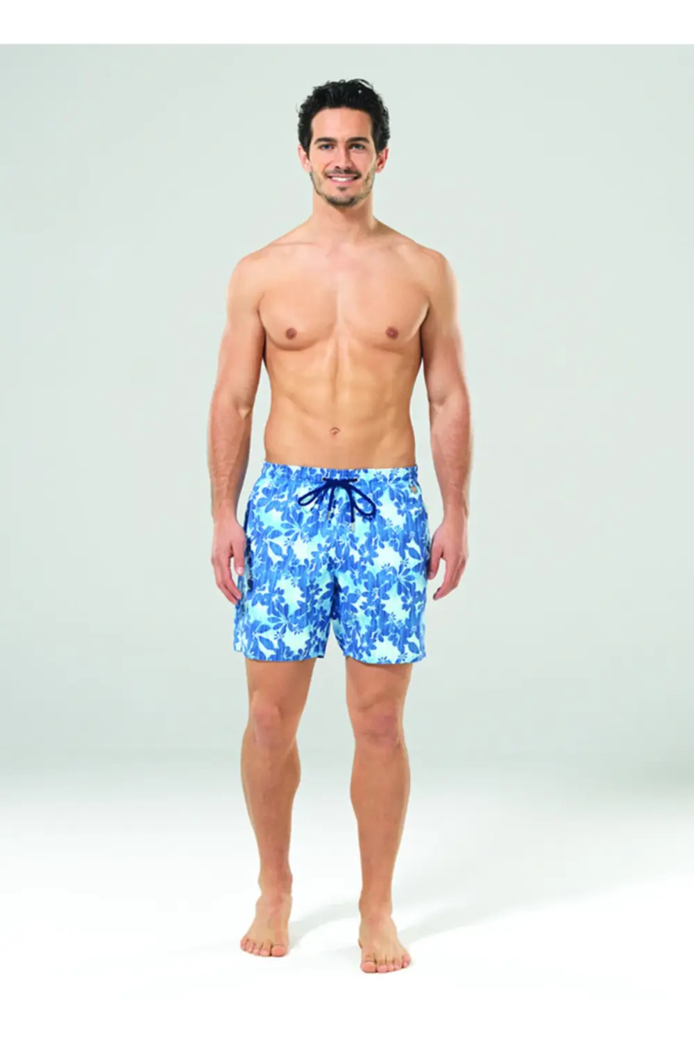 Erkek Şort Mayo 8810 - Baskılı