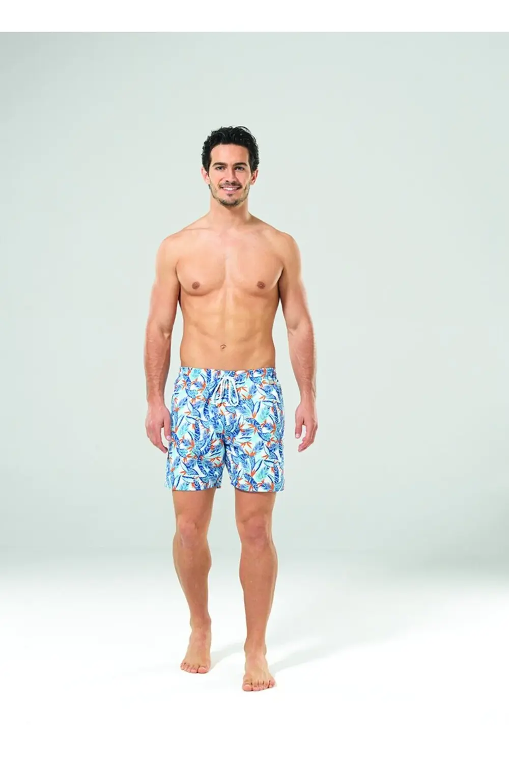 Erkek Şort Mayo 8815 - Mavi