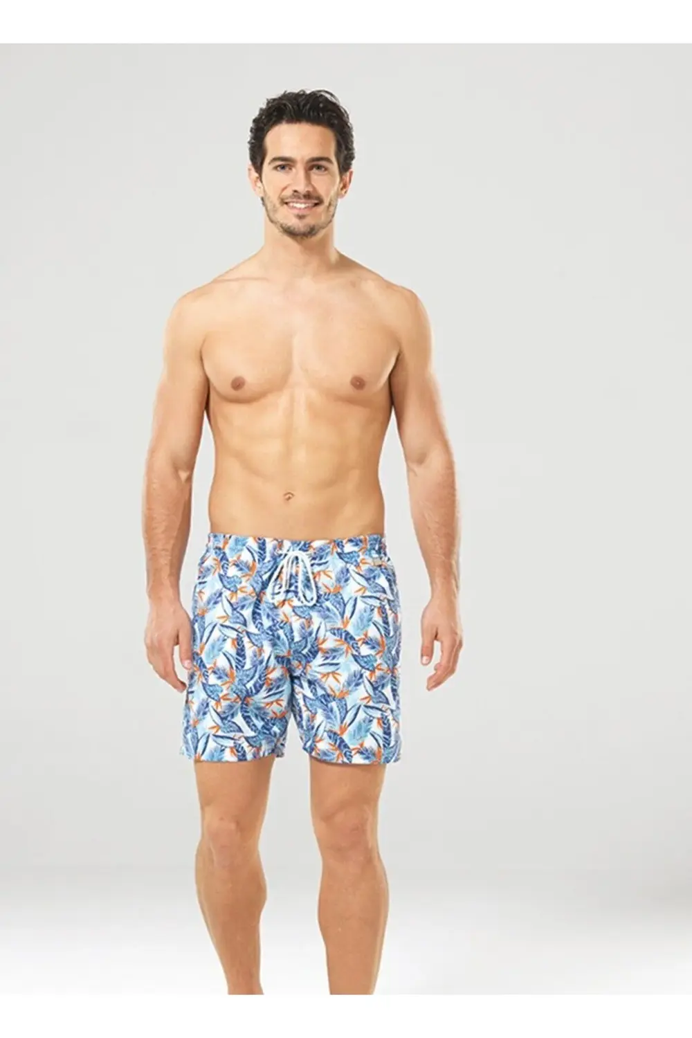 Erkek Şort Mayo 8815 - Mavi