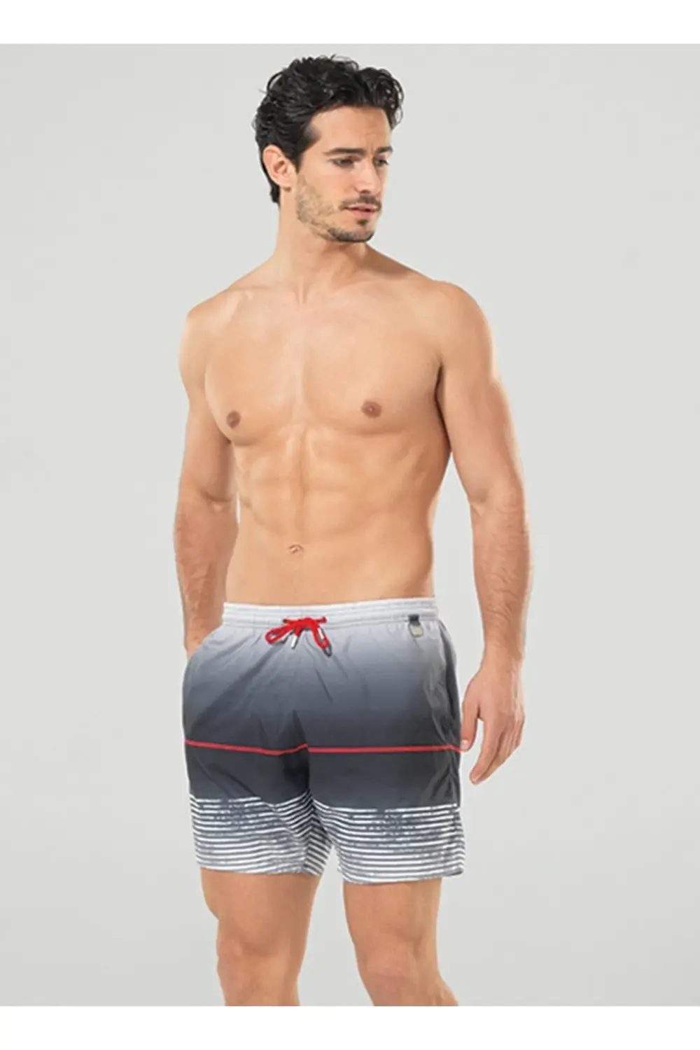 Erkek Şort Mayo 8824 - Siyah