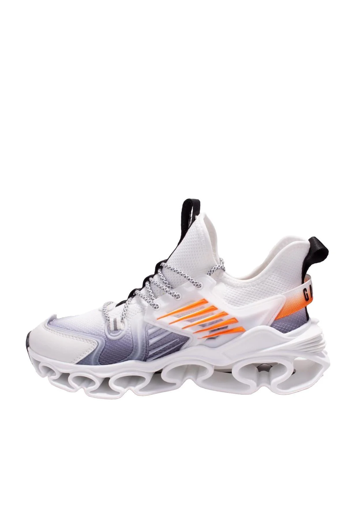 Erkek Spor Ayakkabı Yürüyüş-Koşu Ayakkabısı Özel Taban Özellikli 