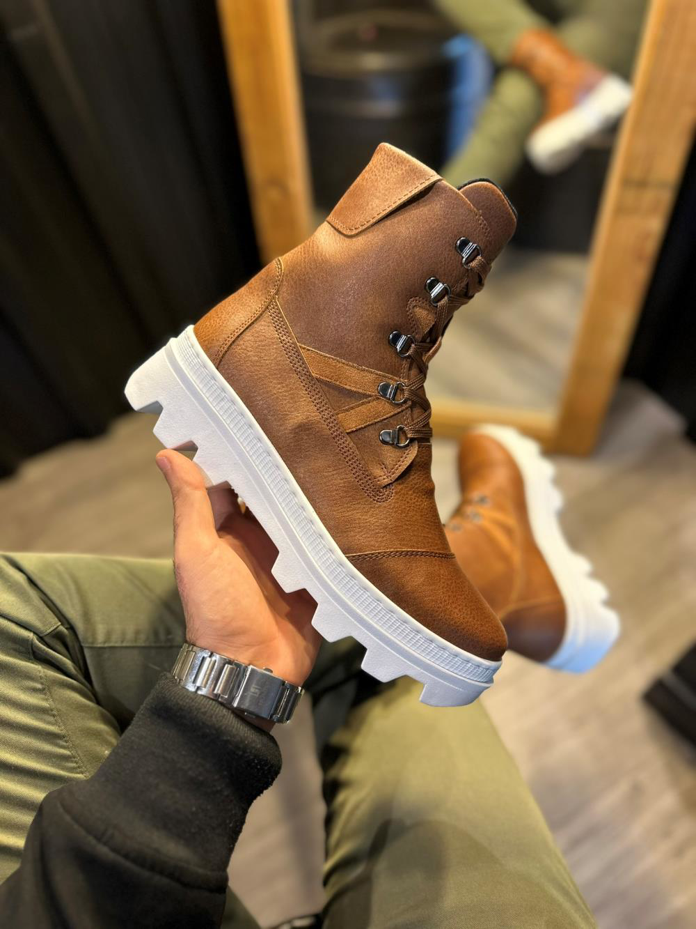 Erkek Spor Bot B14 Taba UP