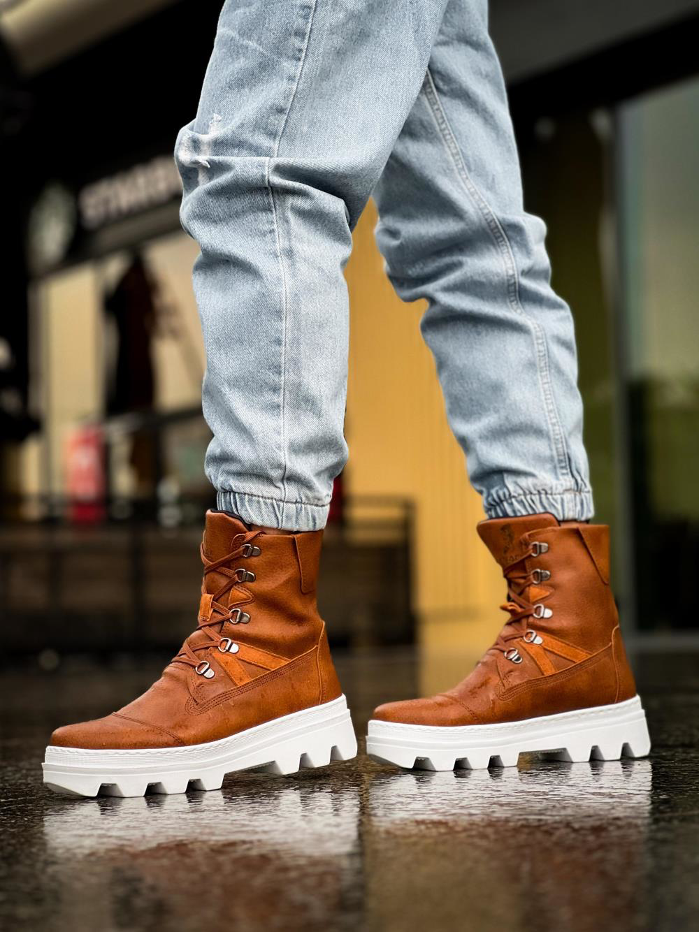 Erkek Spor Bot B14 Taba UP