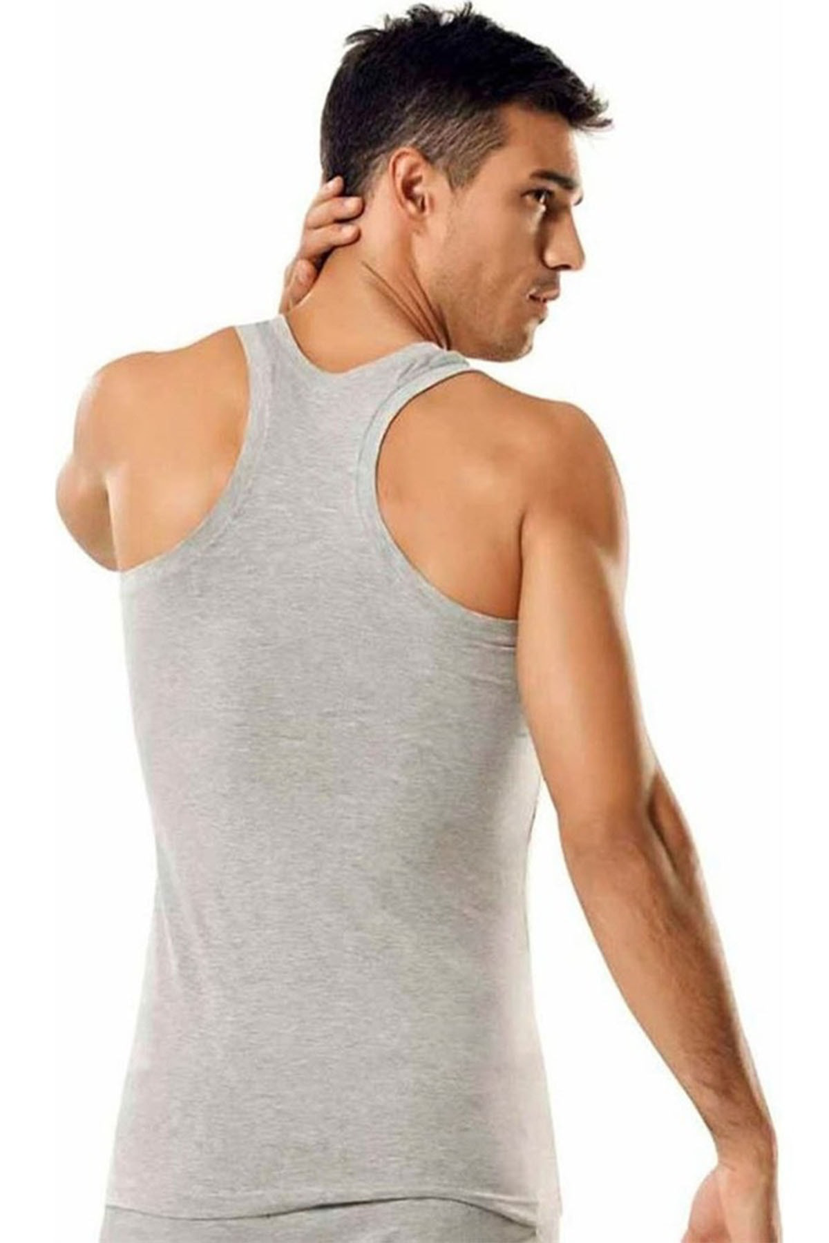 Erkek Sporcu Atlet Rambo Yüzücü Atlet 10'lu Paket 0058