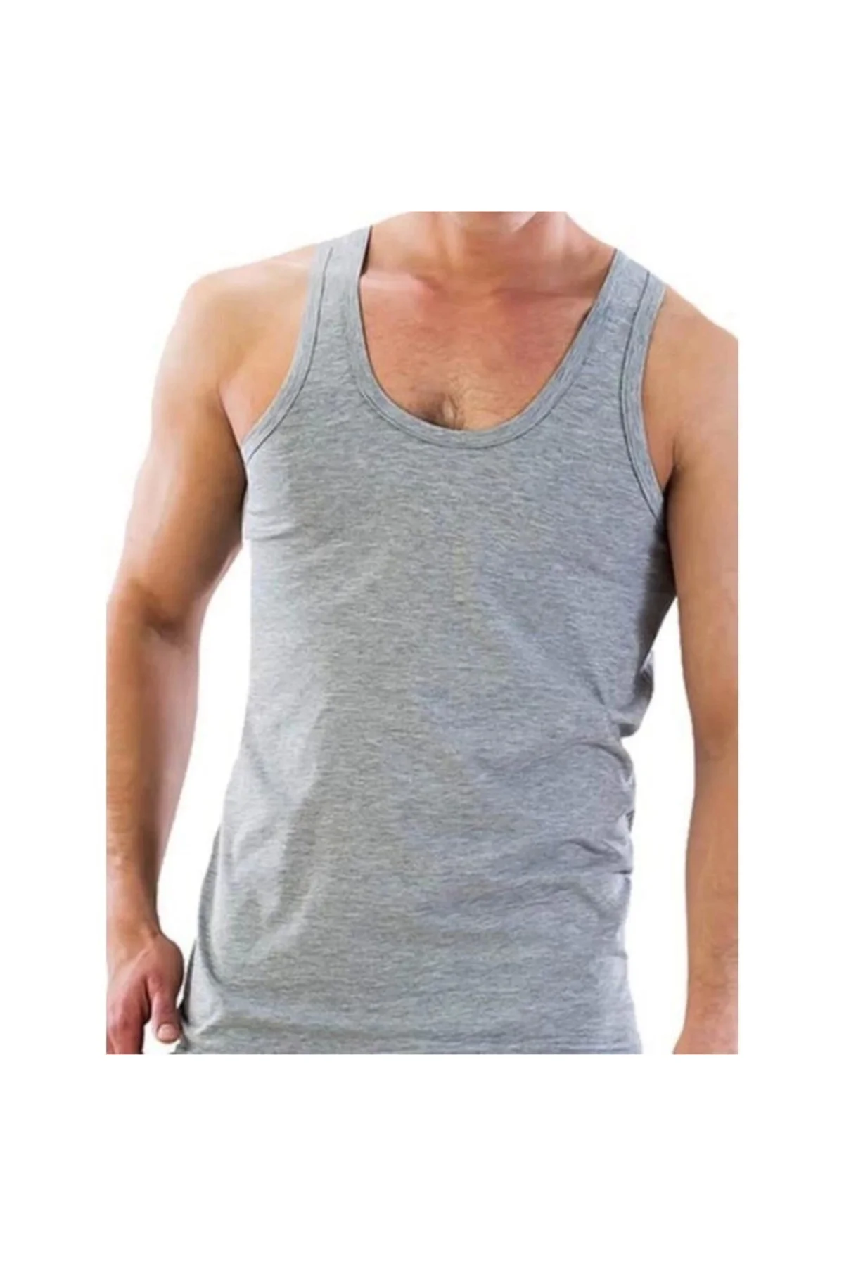 Erkek Süprem Atlet - 135-136 - 1 Adet