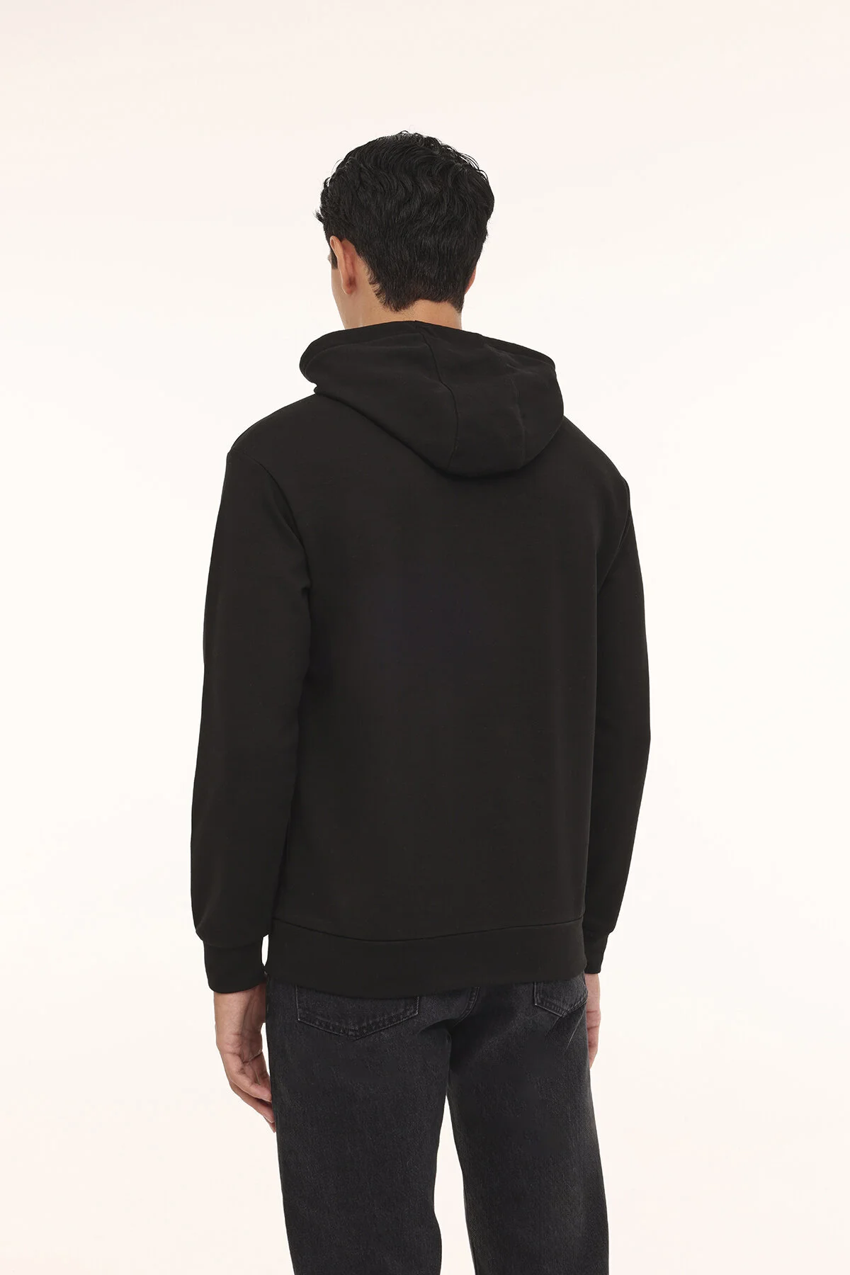 Erkek Sweatshirt RENATO 17SD1047 SIYAH