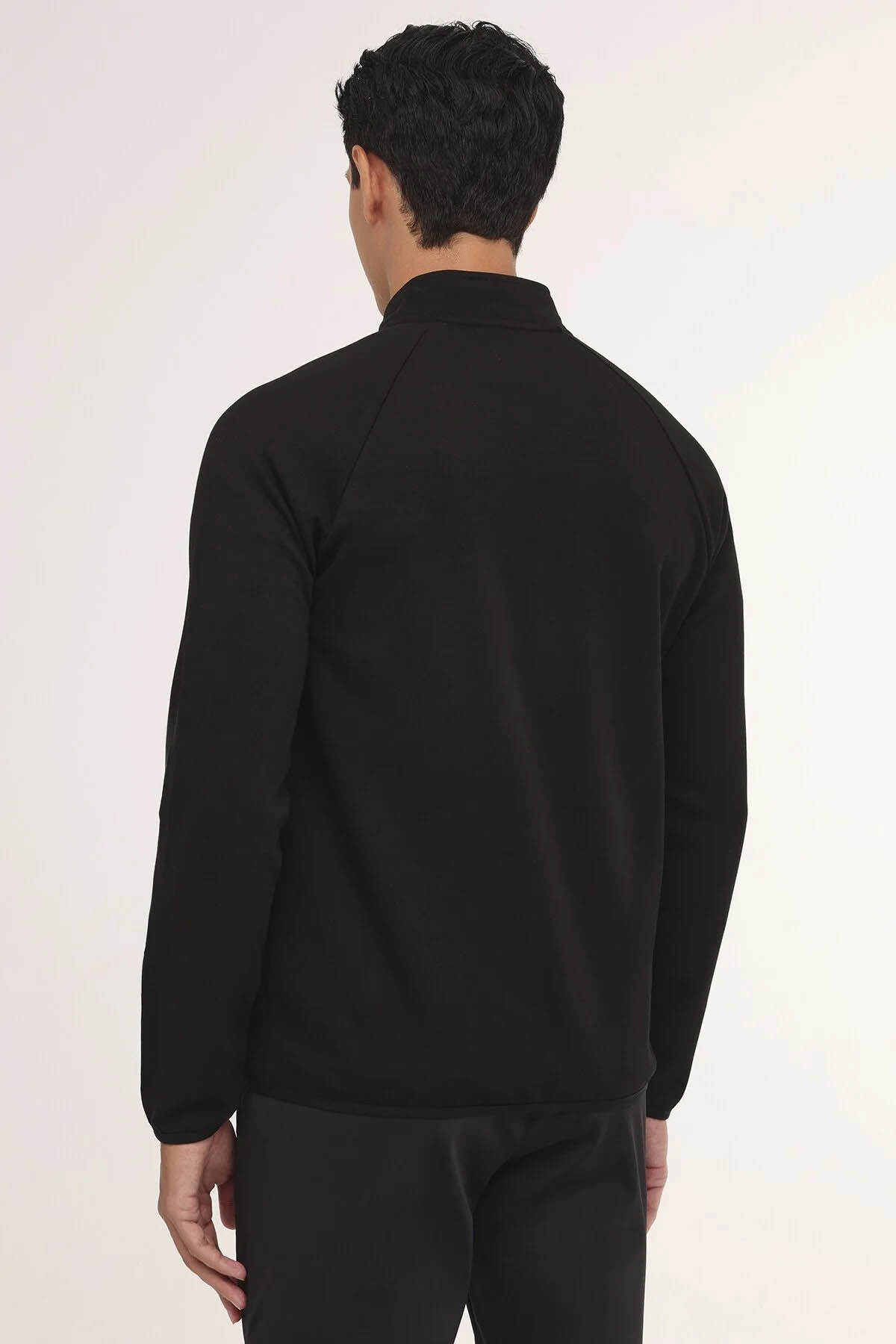 Lumberjack Erkek Sweatshirt Siyah A101893605 4W Ml Robert 18Itly70 4Pr