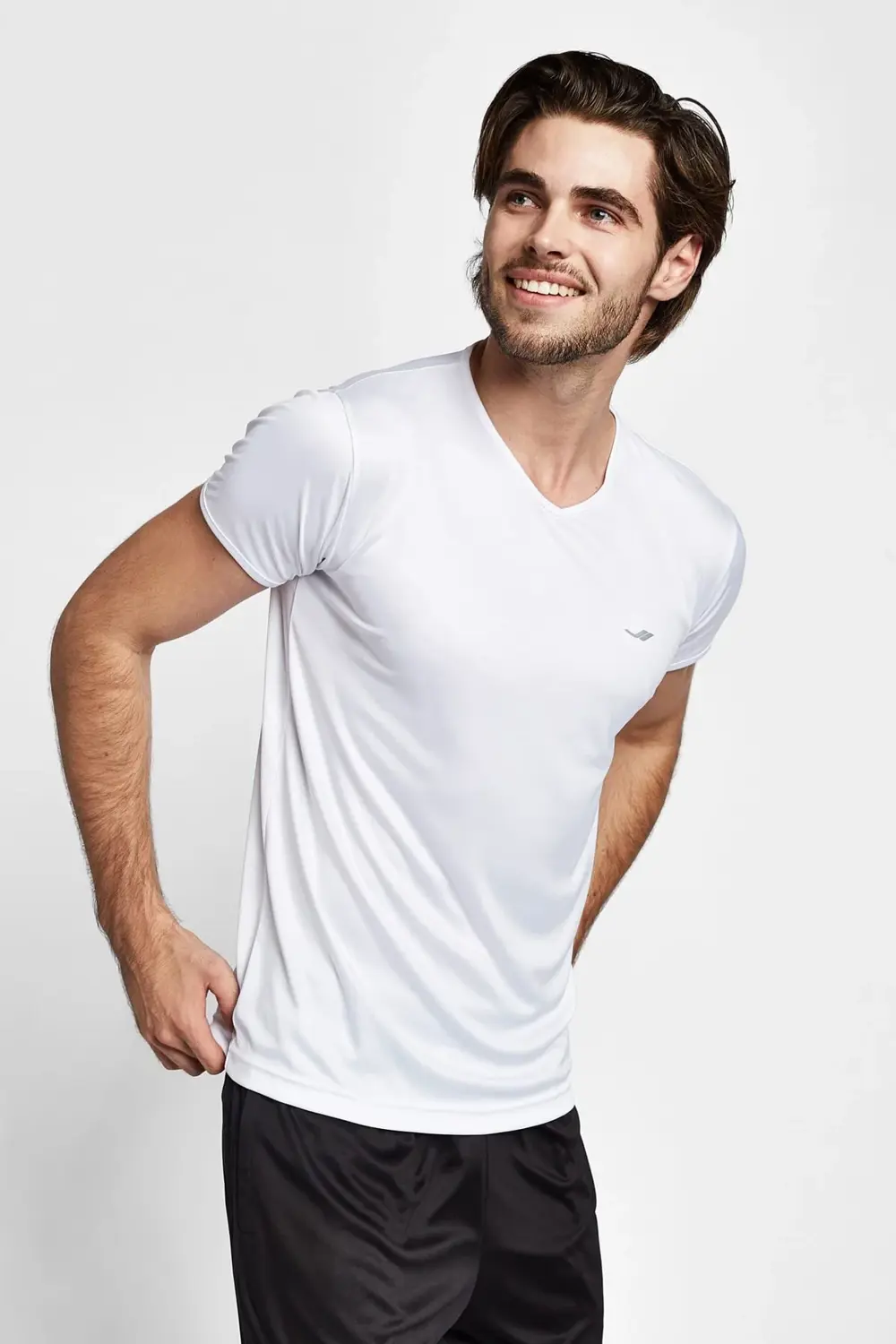 Erkek T-shirt 19STEB001221-001