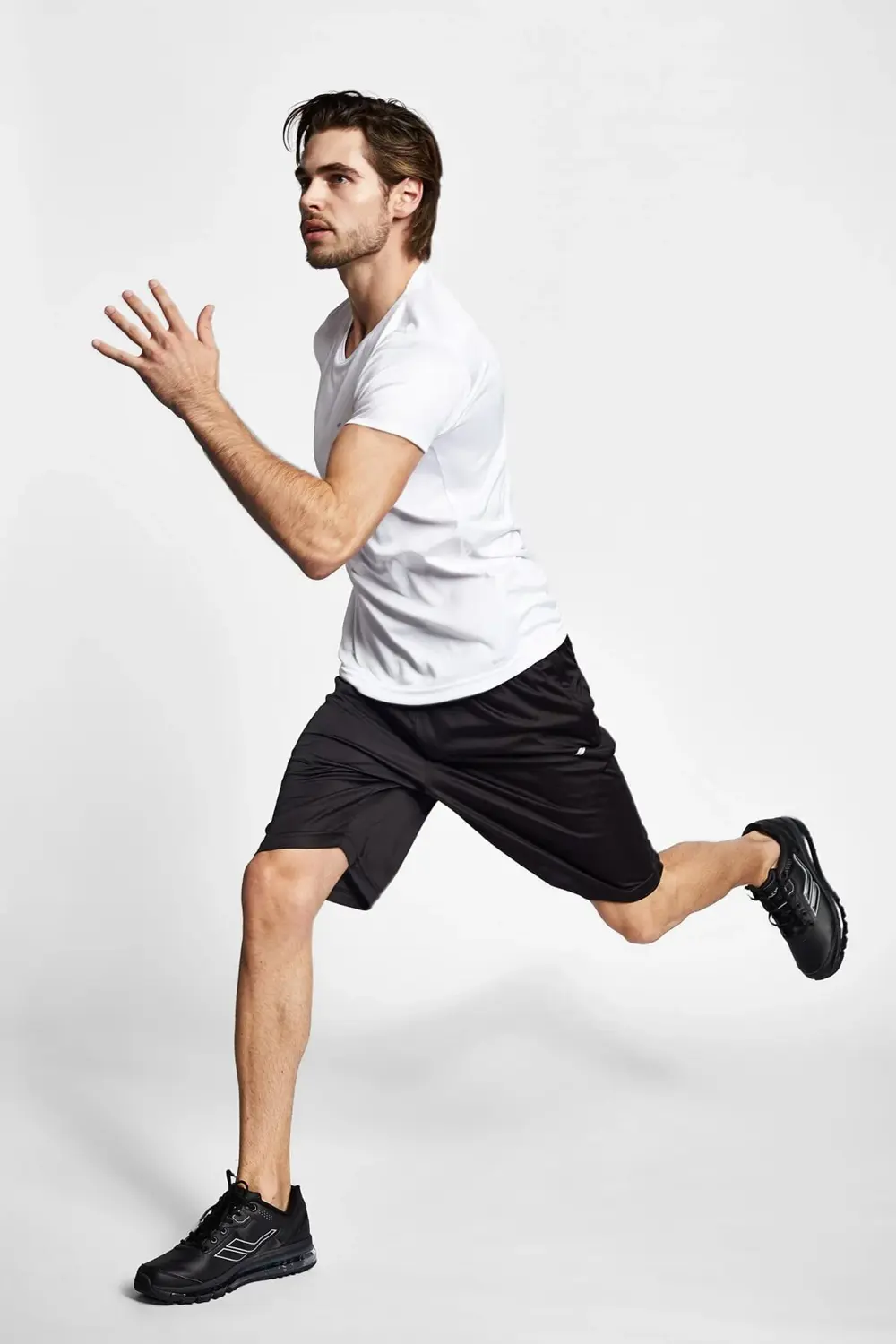 Erkek T-shirt 19STEB001221-001