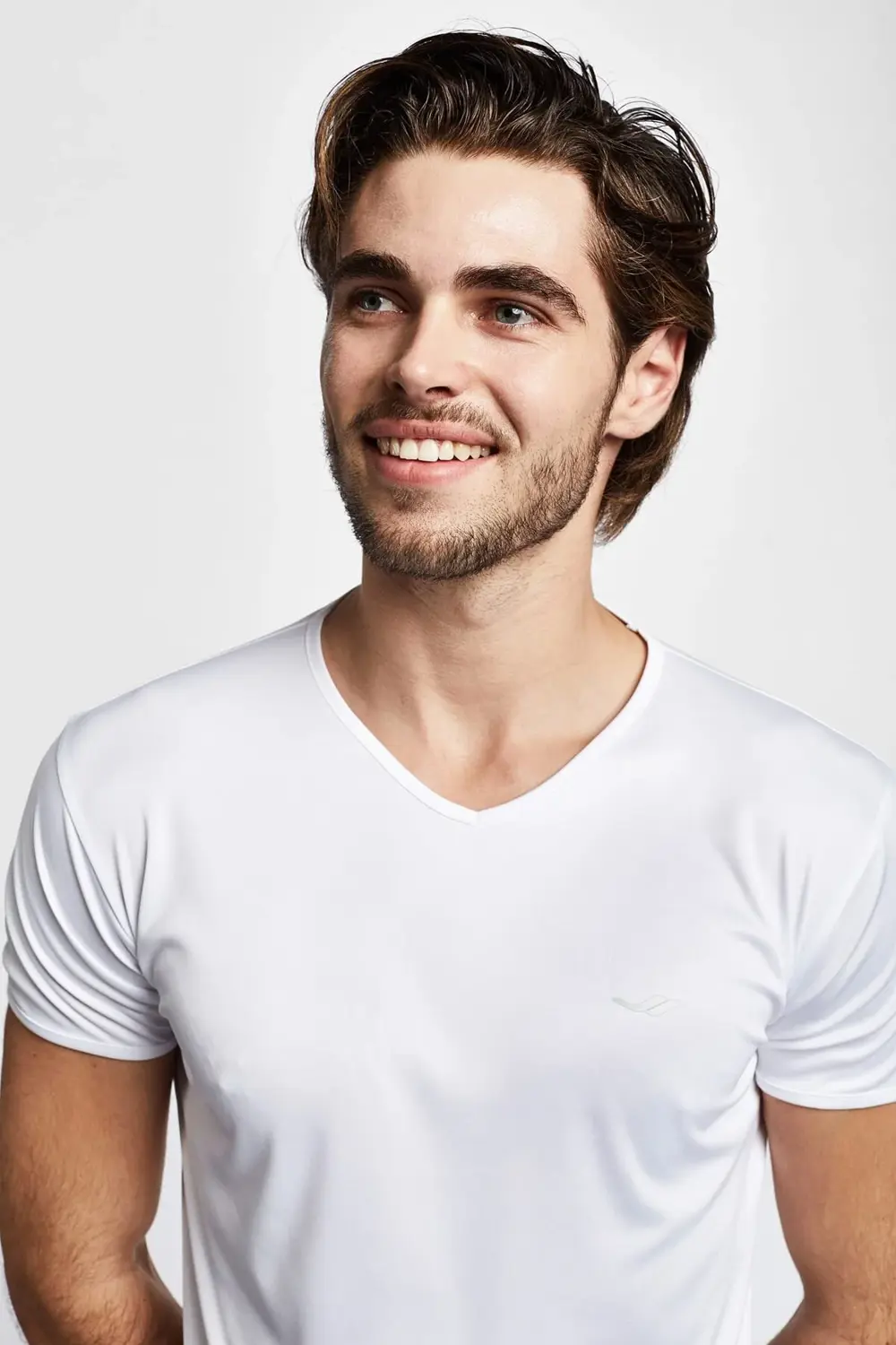 Erkek T-shirt 19STEB001221-001